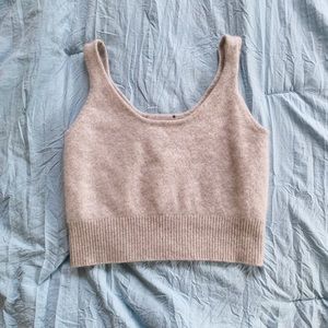Brandy Melville Wool Tank Top
